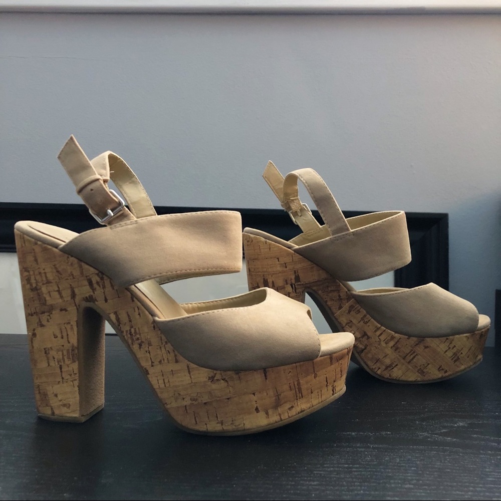 Platform High Heel Sandals